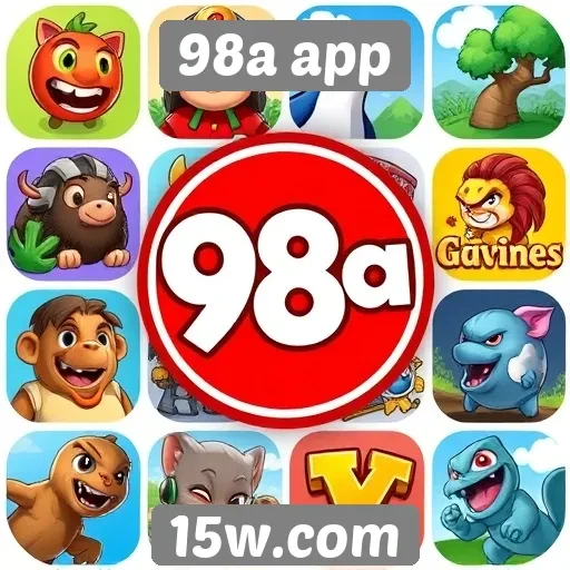 98a app oferece diversidade nos jogos disponíveis