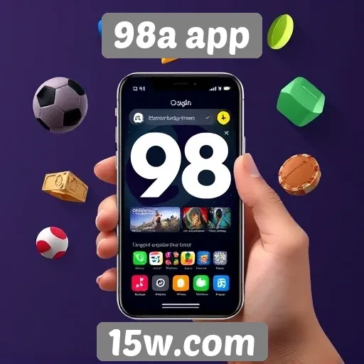 Explore as funcionalidades do site 98a app