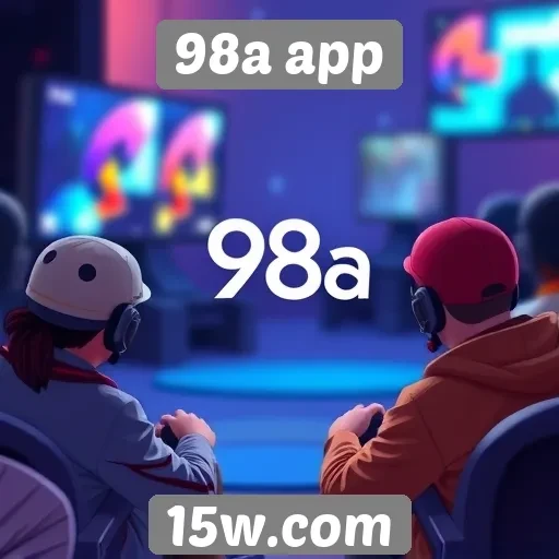 Impacto do 98a app na comunidade de jogos online